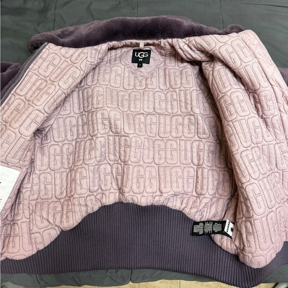 Ugg Women Fleece Jacket - Picture 3 of 3